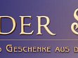 Sign for new store : Sign neue Galerie der Sinne